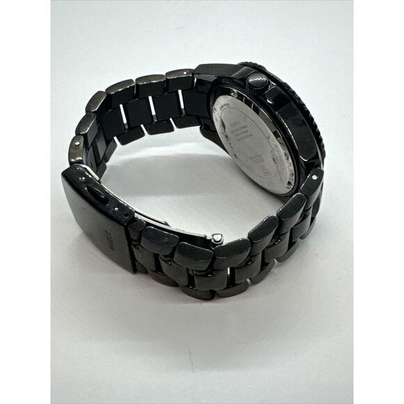 Guess U13007L1 Women Black Stainless Steel Analog Dial Quartz Wrist Watch JNA499 - Picture 10 of 11